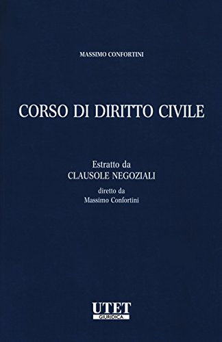 CORSO DI DIRITTO CIVILE - CONFORTINI