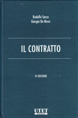 CONTRATTO 4ED. - SACCO