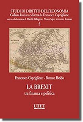 BREXIT TRA FINANZA E POLITICA - CAPRIGLIONE