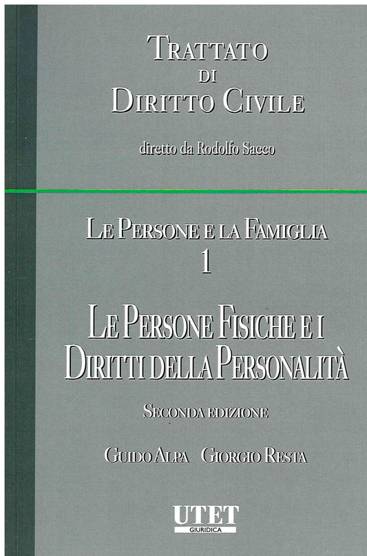 PERSONE E LA FAMIGLIA 2ED.TDC - ALPA RESTA