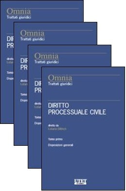 DIRITTO PROCESSUALE CIVILE 4 TOMI - DITTRICH
