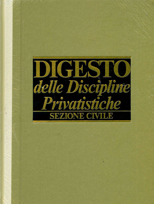 DIGESTO DISC.PRIVAT.SEZ.CIV.12 AGG.2019 -