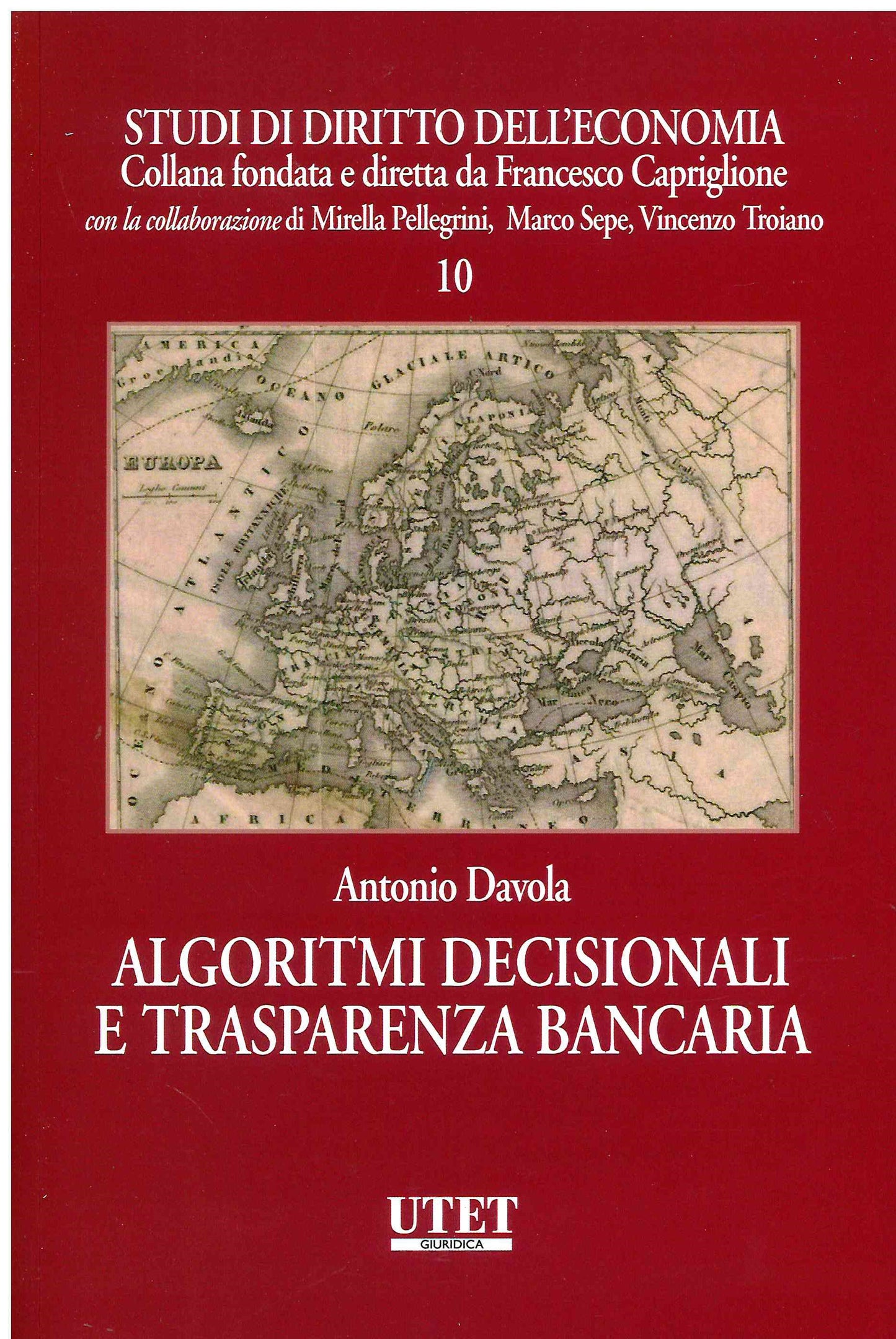 ALGORITMI DECISIONALI TRASP.BANCARIA - DAVOLA