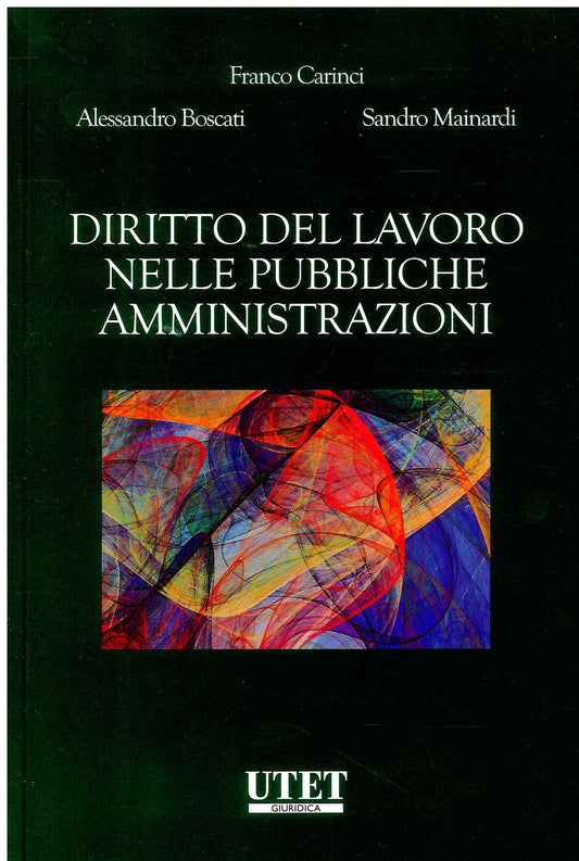 DIRITTO DEL LAVORO PUBBL.AMMINISTRAZIONI - CARINCI