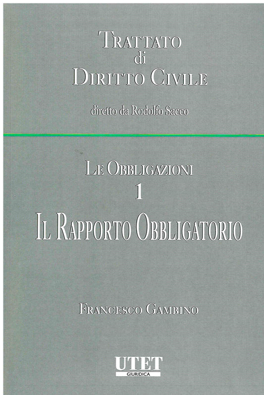 OBBLIGAZIONI VOL.1 RAPPORTO OBBL. - GAMBINO
