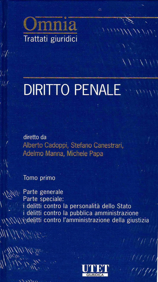 Diritto Penale 3Tomi - Cadoppi