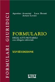 FORMULARIO DEGLI ATTI NOTARILI 2022 28ED - AVANZINI IBERATI