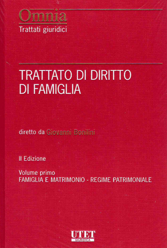 Trattato di Diritto di Famiglia 2022. 4 Volumi - BONILINI