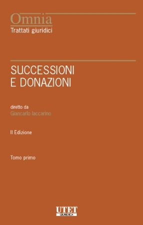 SUCCESSIONI E DONAZIONI 2TOMI 2ED. - IACCARINO