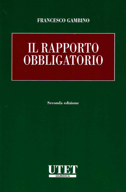 RAPPORTO OBBLIGATORIO 2ED. - GAMBINO