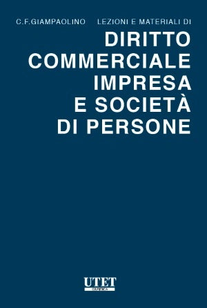DIRITTO COMMERCIALE IMP.SOC.DI PERSONE - GIAMPAOLINO