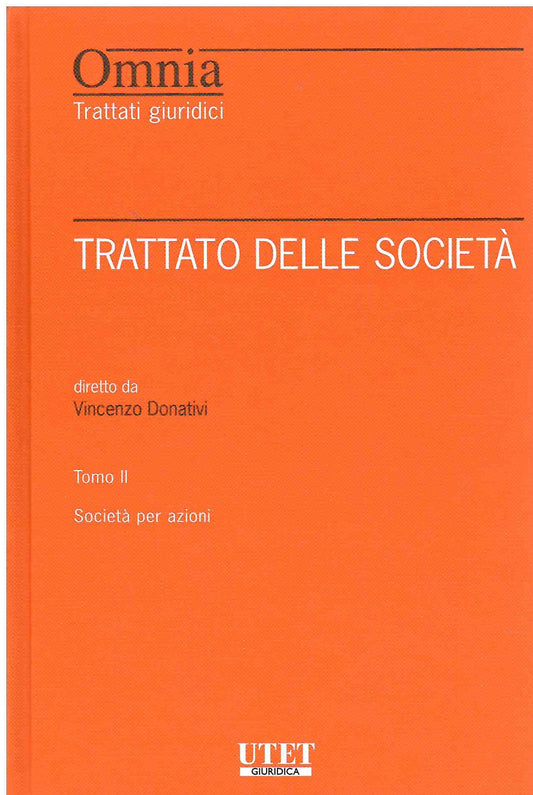 TRATTATO DELLE SOCIETA' TOMO 2 - DONATIVI