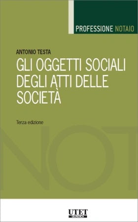 Gli oggetti sociali degli atti delle società - Testa