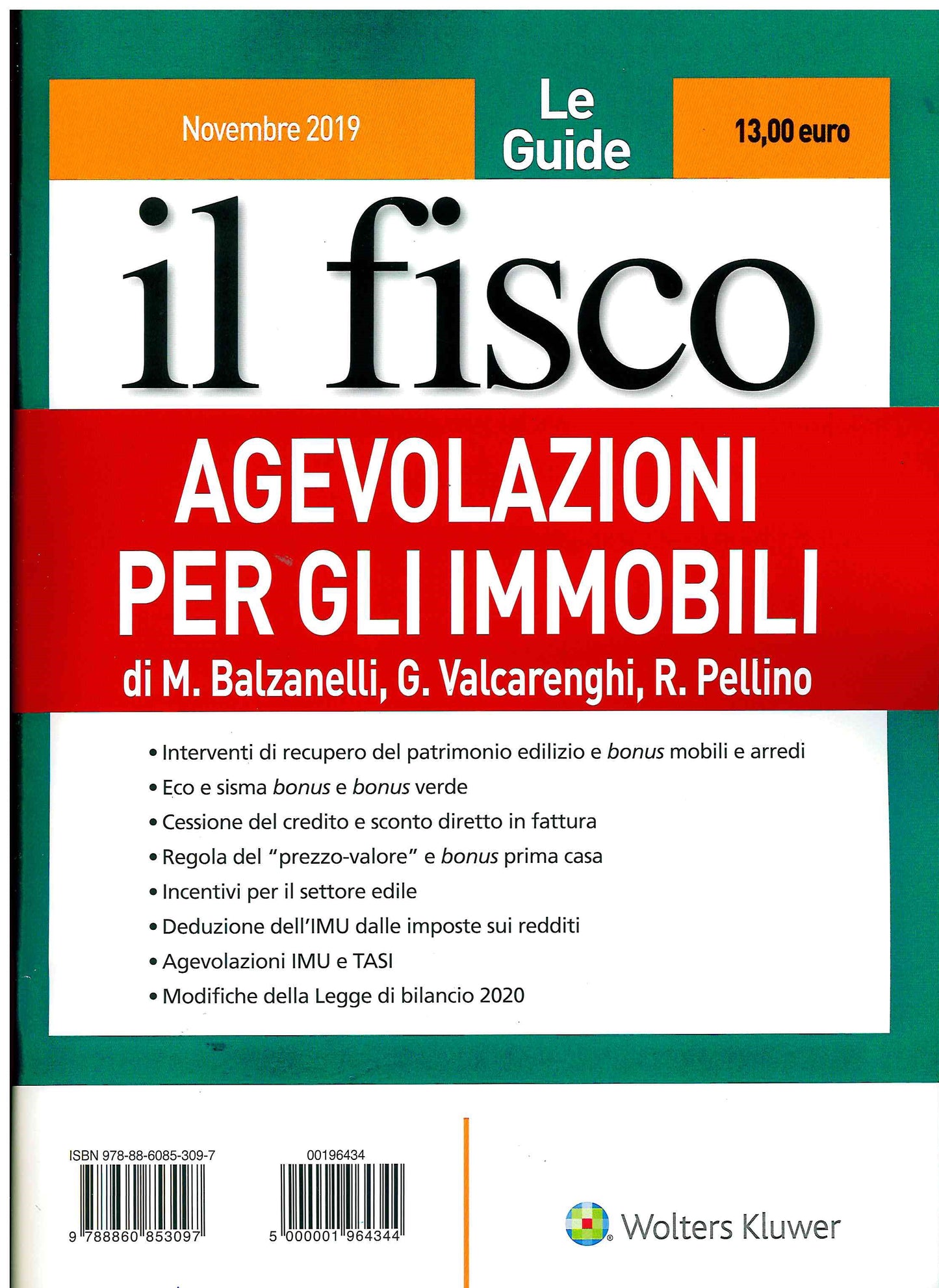 AGEVOLAZIONI PER IMMOBILI GUIDA FISCO 6 - BALZANELLI