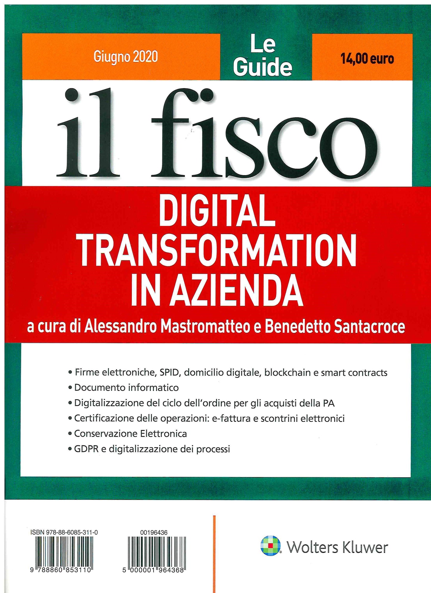 DIGITAL TRANSFORMAT.AZIENDA FISCO 2-20 -