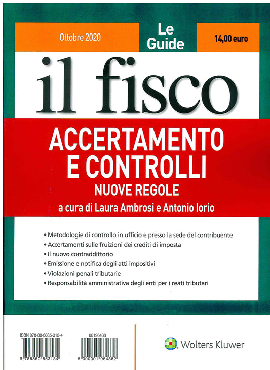 ACCERTAMENTO E CONTROLLI GUIDA FISCO - AMBROSI IORIO