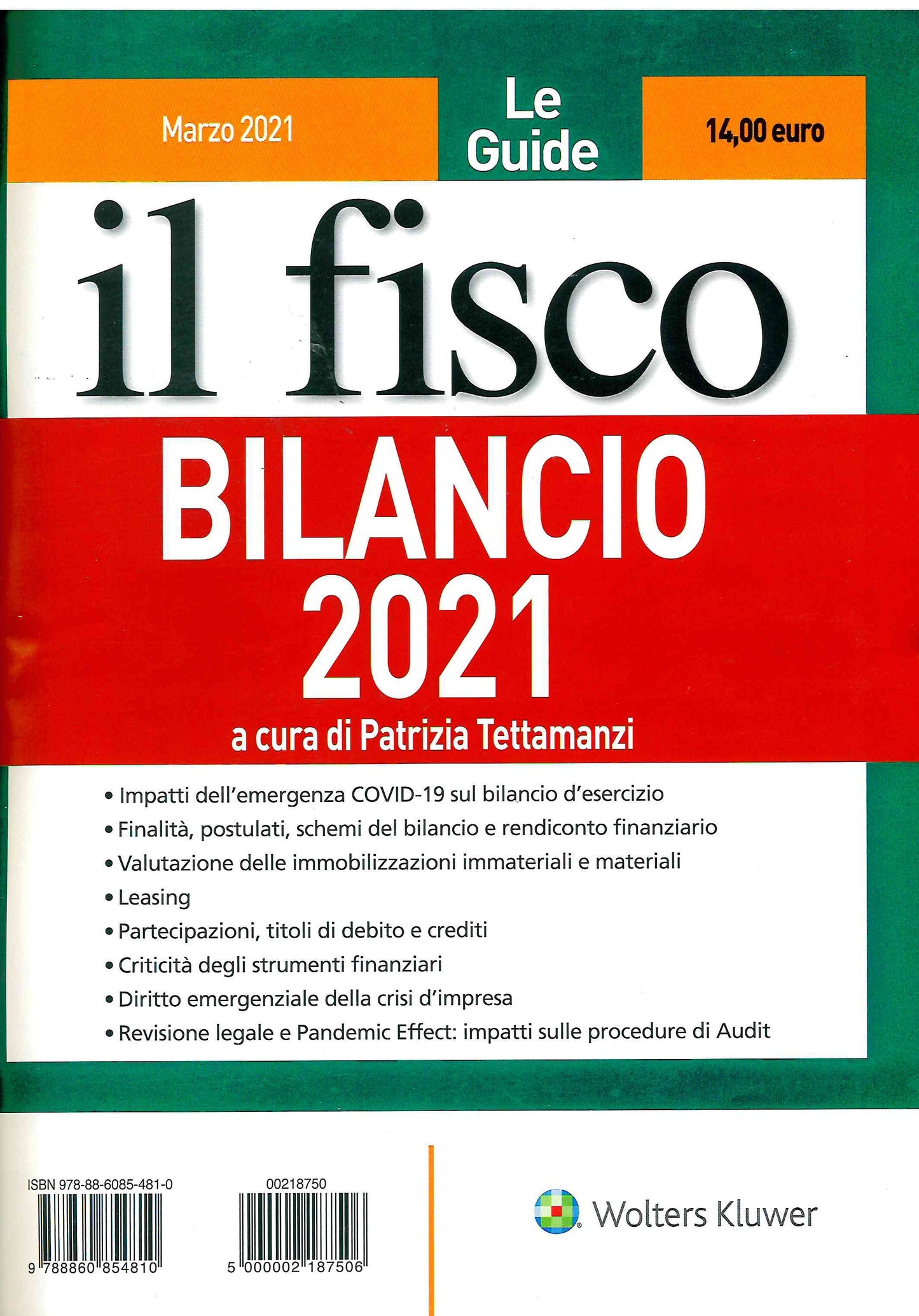 FISCO BILANCIO GUIDA 1-2021 MARZO 21 - TETTAMANZI