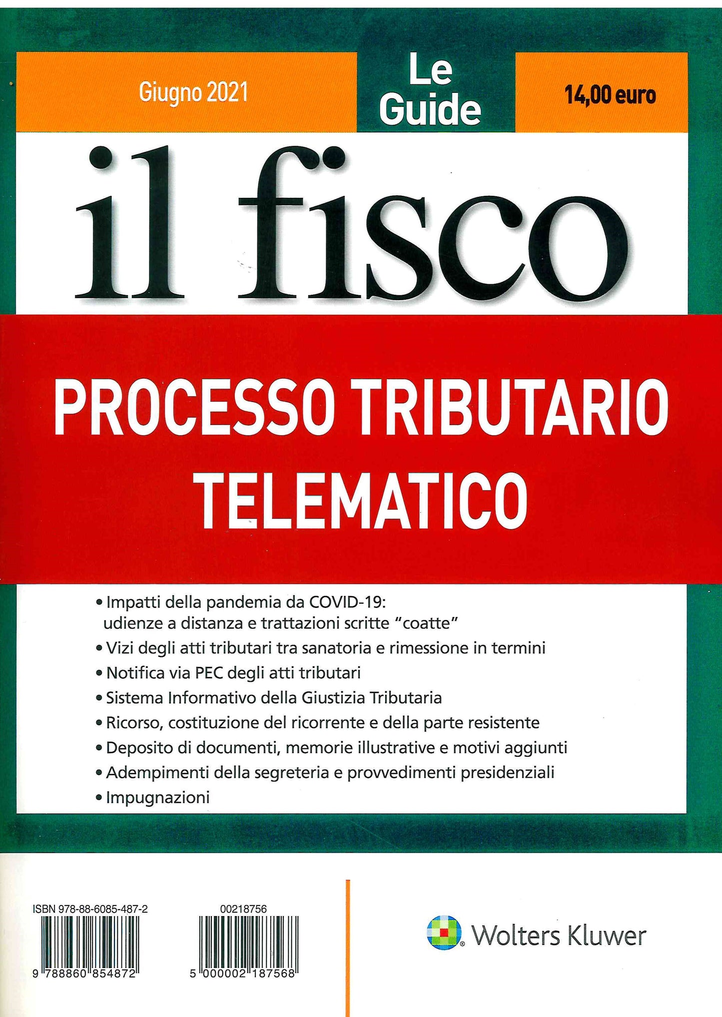 PROCESSO TRIBUTARIO TELEMATICO GUIDA 3 - GIUGNO 2021