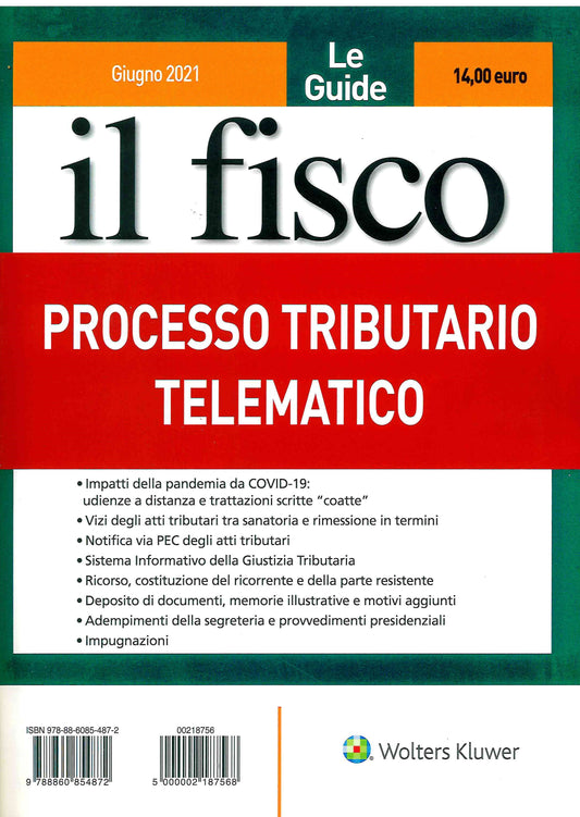 PROCESSO TRIBUTARIO TELEMATICO GUIDA 3 - GIUGNO 2021