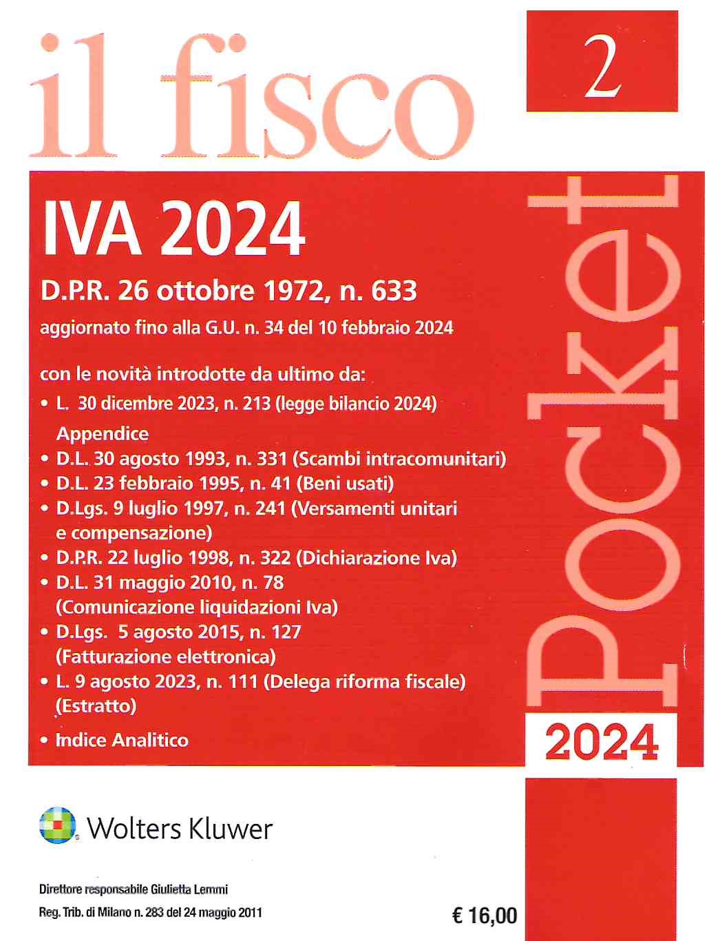 IVA 2024 FISCO POCKET 2 -