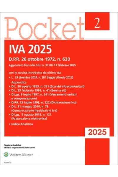IVA 2025 POKET - IL FISCO