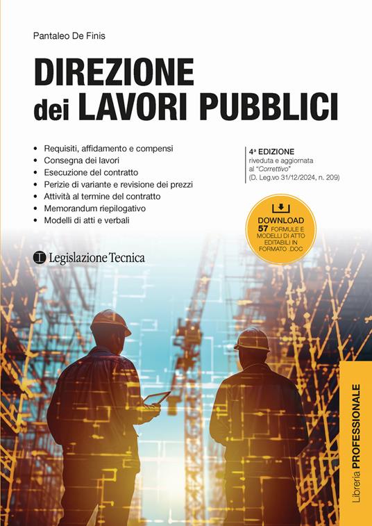 Direzione dei lavori pubblici - Pantaleo De Finis