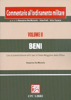Ordinamento militare vol.2 beni - De Nictolis Bassetta