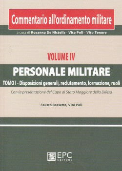 Ordinamento milit.vol.4 pers.militare 1 - De Nictolis