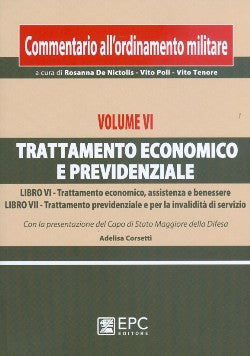 Ordinamento militare vol.6 trattam.econ. - De Nictolis