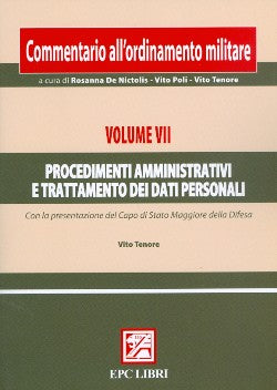 Ordinamento militare vol.7 proced.amm.vi - De Nictolis