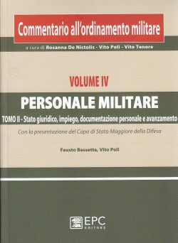 Ordinamento milit.vol.4 pers.militare 2 - De Nictolis