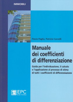 Manuale coefficienti differenziazione - Paglia