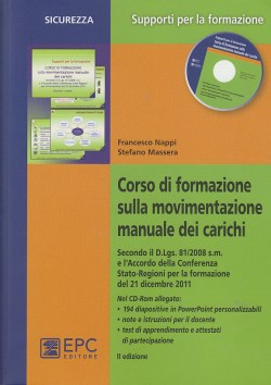 Corso formazione movimentaz.carichi 2ed. - Nappi
