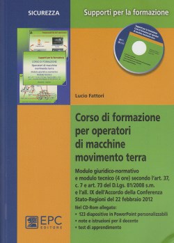 Corso formaz.operatori macchine mov.terr - Fattori