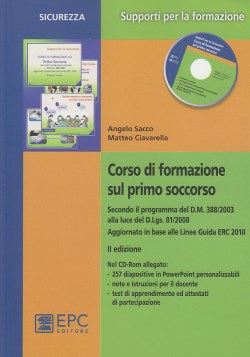 Corso formazione primo soccorso 2ed. - Sacco
