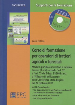 Corso formazione operatori trattori agr. - Fattori