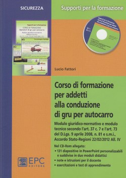 Corso formazione addetti conduz.gru auto - Fattori