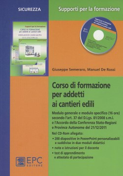 Corso formazione addetti cantieri edili - Semeraro