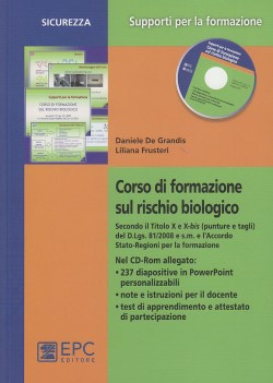 Corso formazione rischio biologico - De Grandis