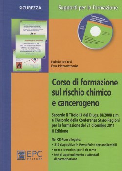 Corso formazione rischio chimico cancer. - D'Orsi