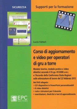 Corso e video ag.operatori gru  torre - Fattori