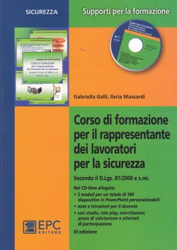Corso formazione rappr.lavorat.sicur.3ed - Galli