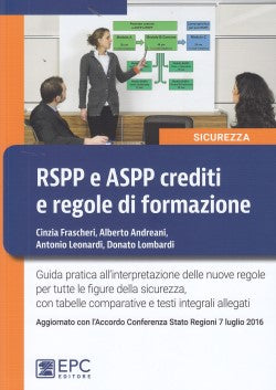 Rspp e aspp crediti e regole formazione - Frascheri