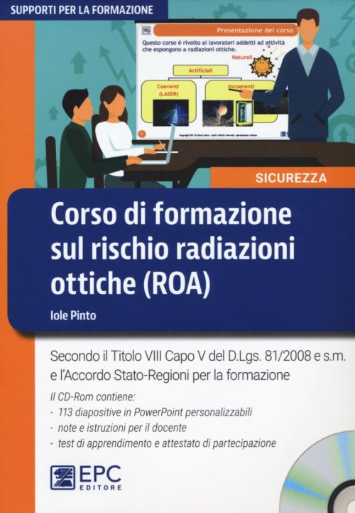 Corso formazione rischio radiaz.ottiche - Pinto