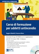 Corso formazione addetti antincendio 2ed - Maialetti