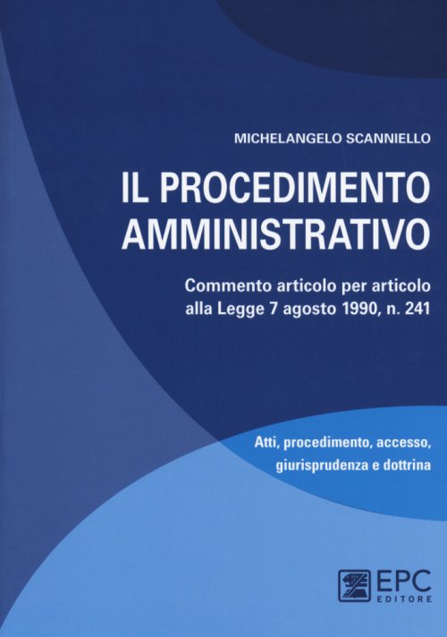 Procedimento amministrativo - Scanniello