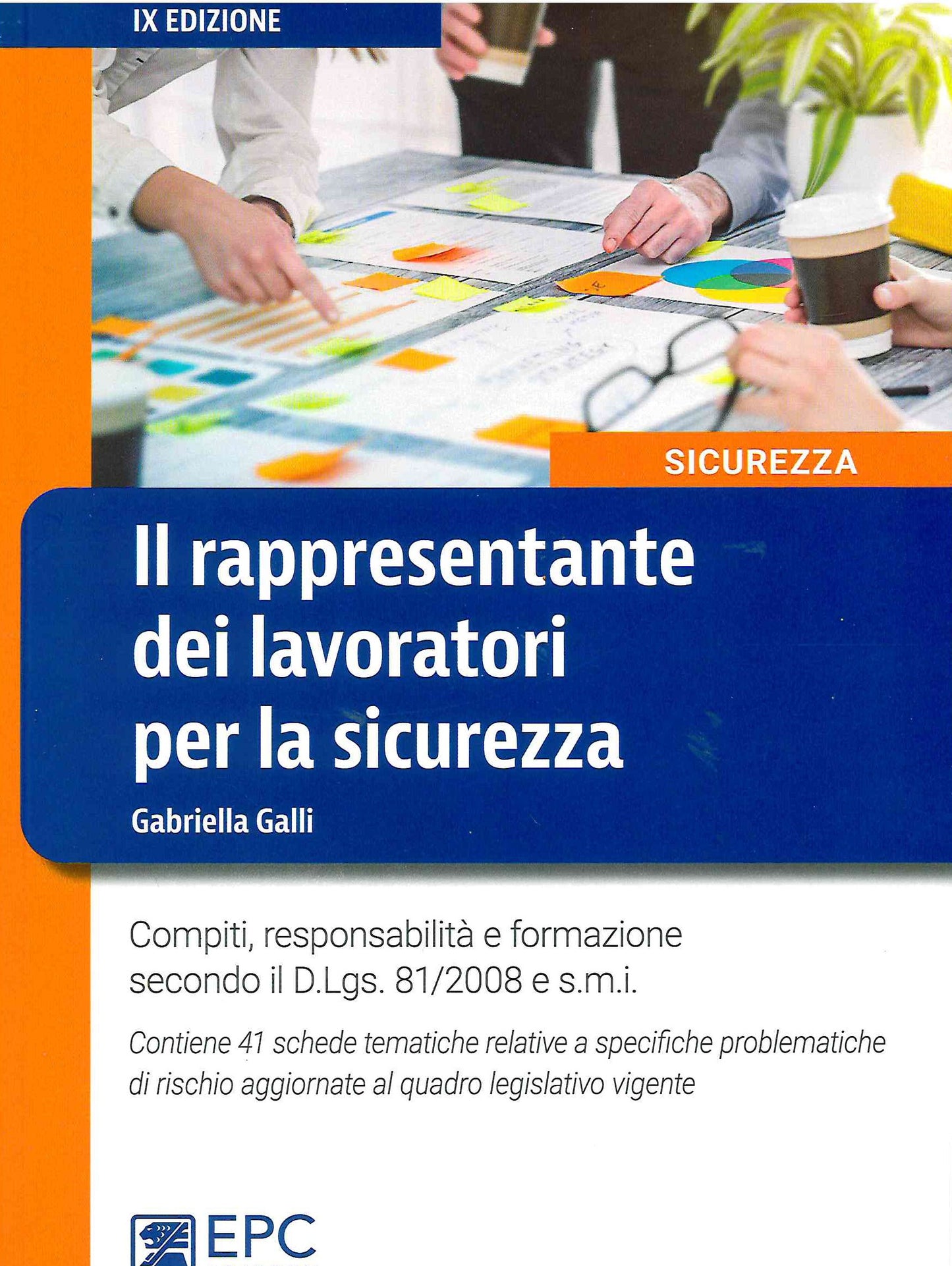 Rappresentante lavoratori per sicur.9ed. - Galli