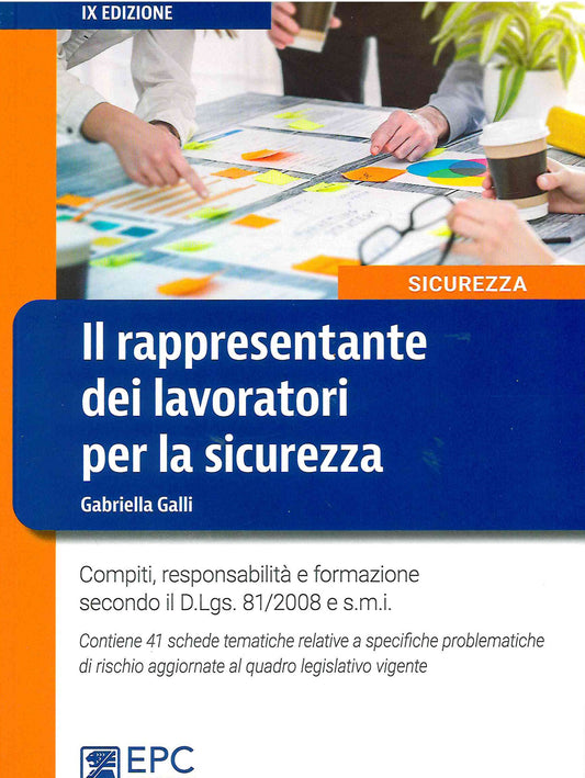 Rappresentante lavoratori per sicur.9ed. - Galli