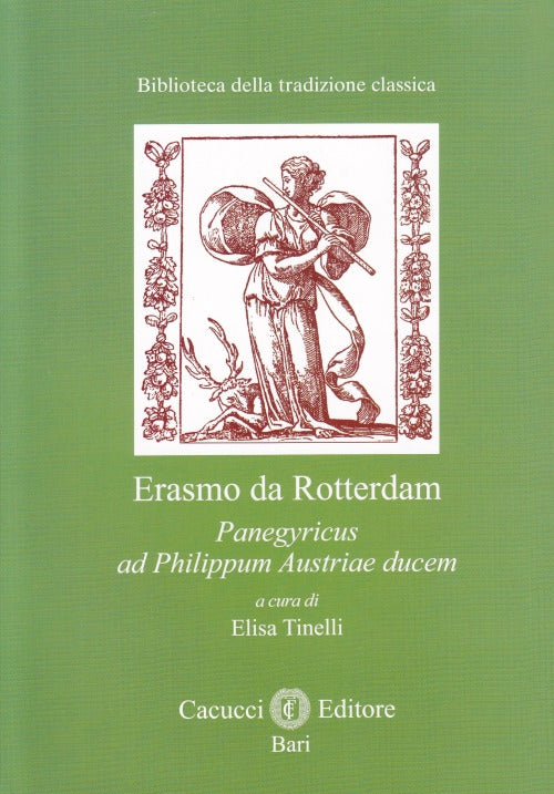 Erasmo da Rotterdam, Panegyricus ad Phil - Tinelli Elisa
