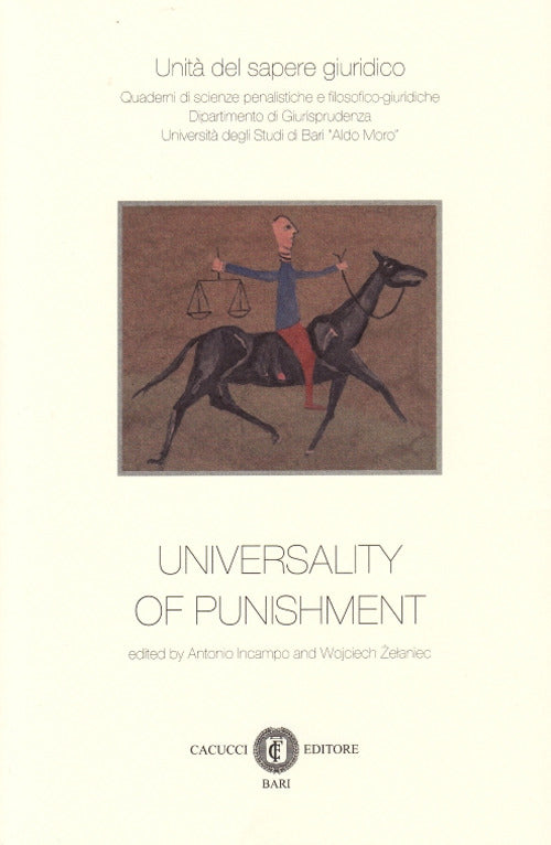 Universality of punishment - Incampo Antonio, Wojciech Zelaniec
